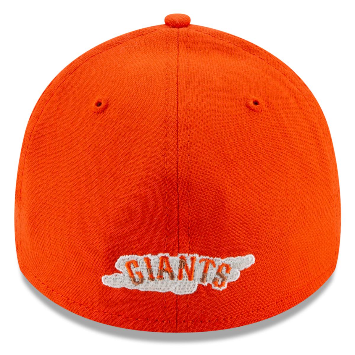 Men's New Era Orange San Francisco Giants 2021 City Connect 39THIRTY Flex Hat