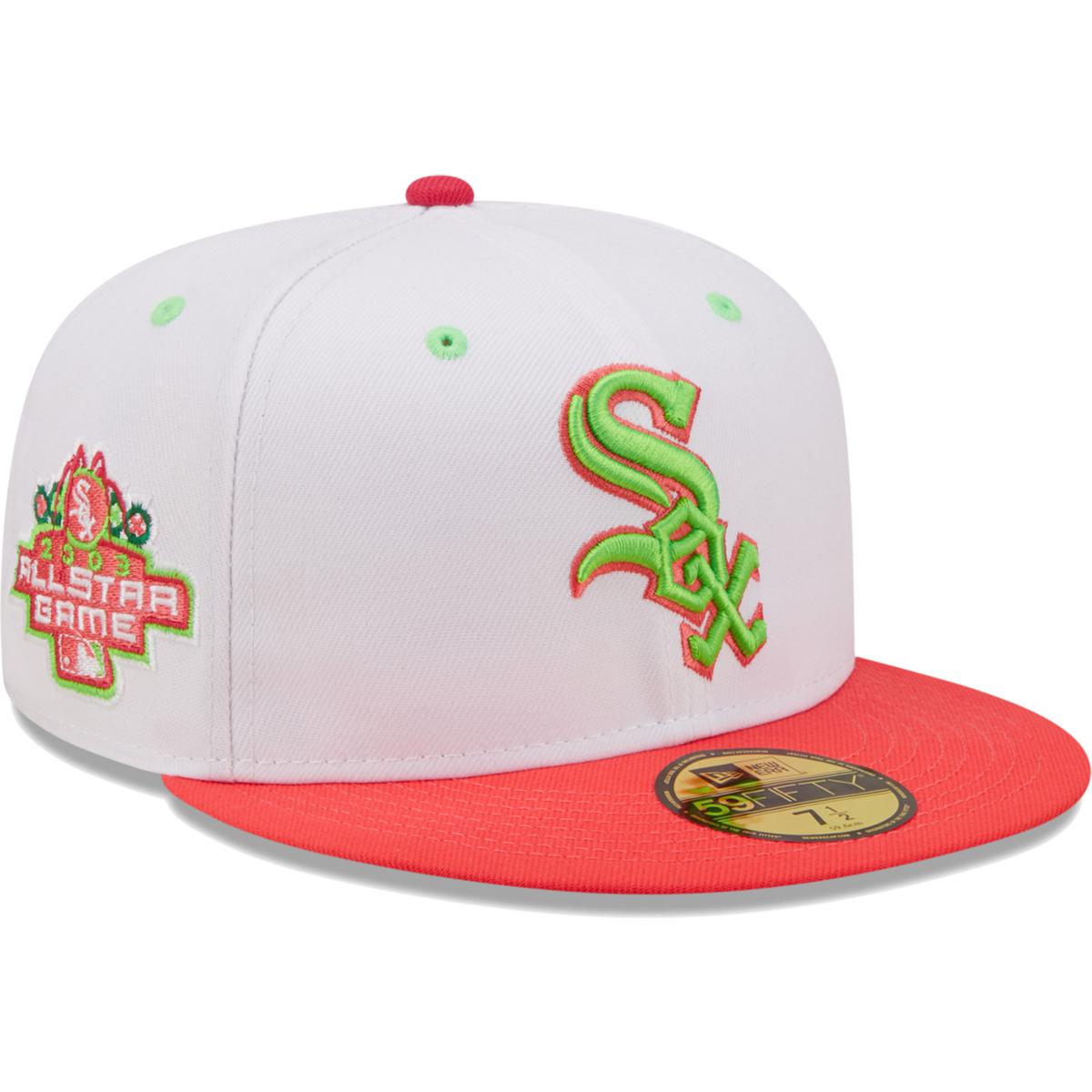 Men's Boston Red Sox New Era Green/Purple MLB x Big League Chew Swingin'  Sour Apple Flavor Pack 59FIFTY Fitted Hat