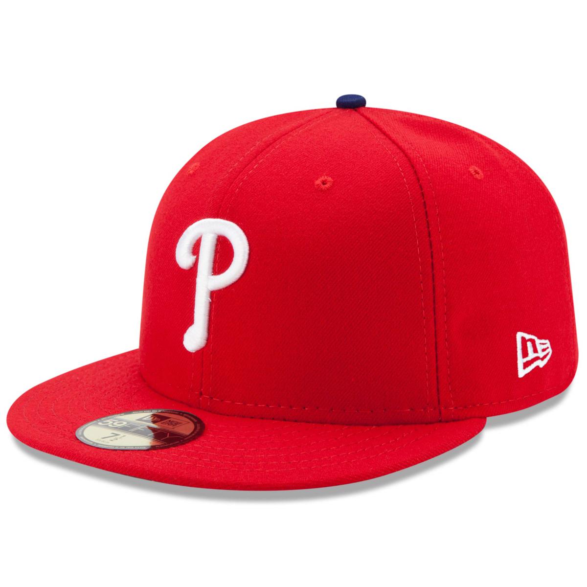 authentic mlb hats