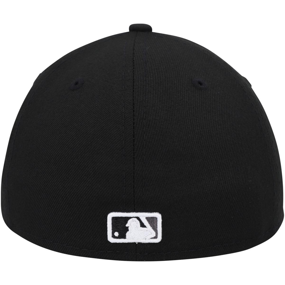 Jon Stan fitted white Sox – BeisbolMXShop