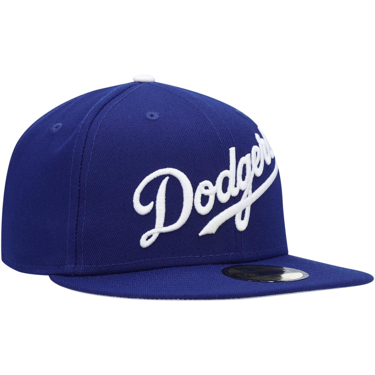 Los Angeles Dodgers New Era City Connect 59FIFTY Fitted Hat - Royal 7 5/8