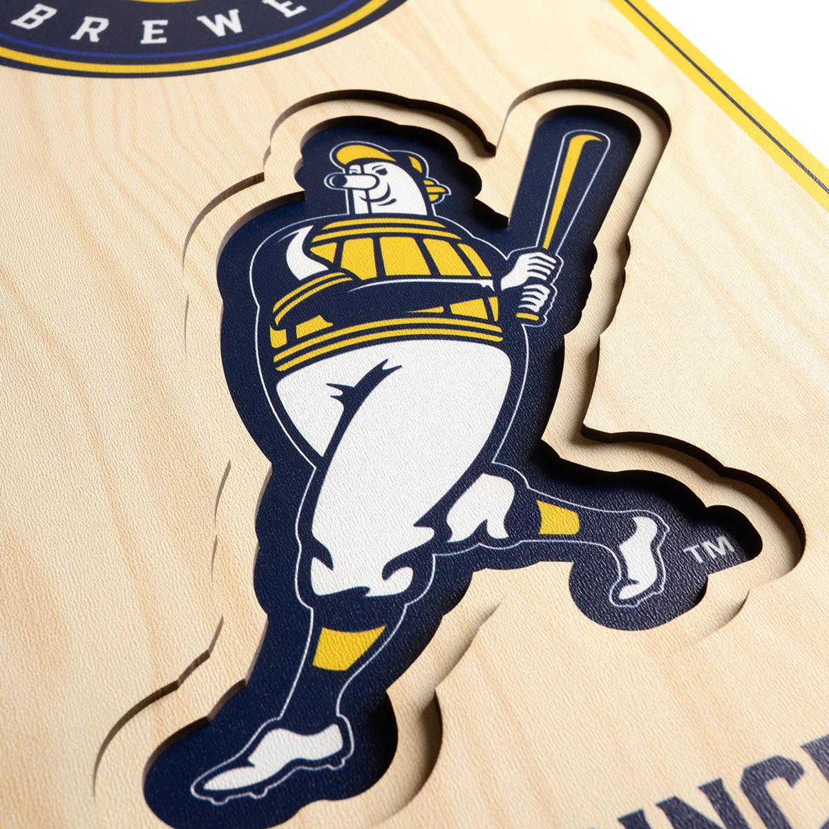 Milwaukee Brewers Flag - MLB Flags