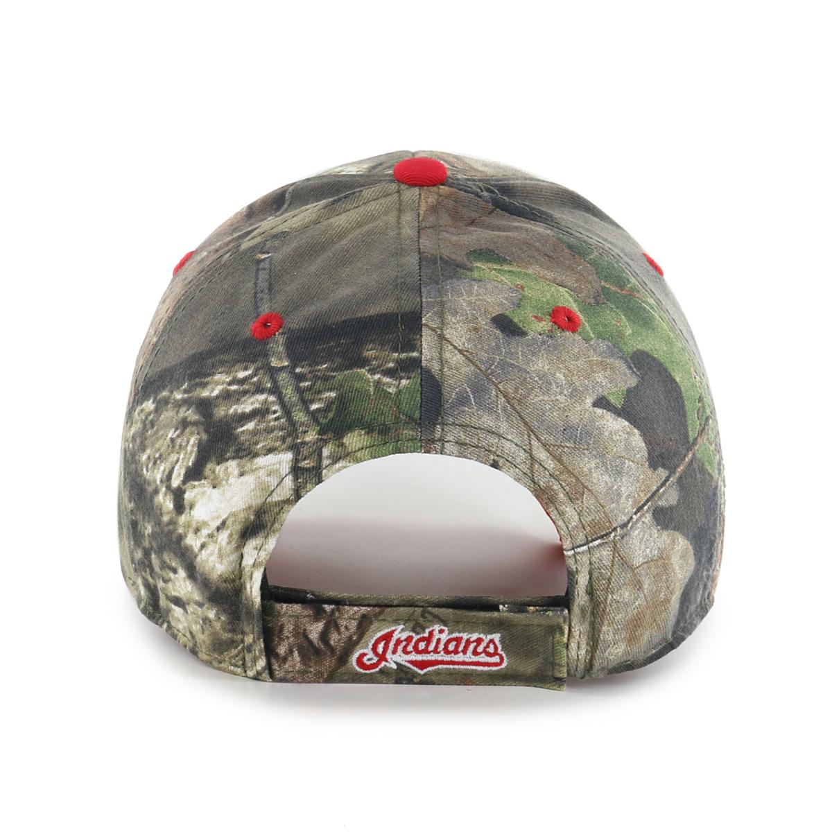 47 Brand Cleveland Indians Real Tree Frost Cap in Green for Men