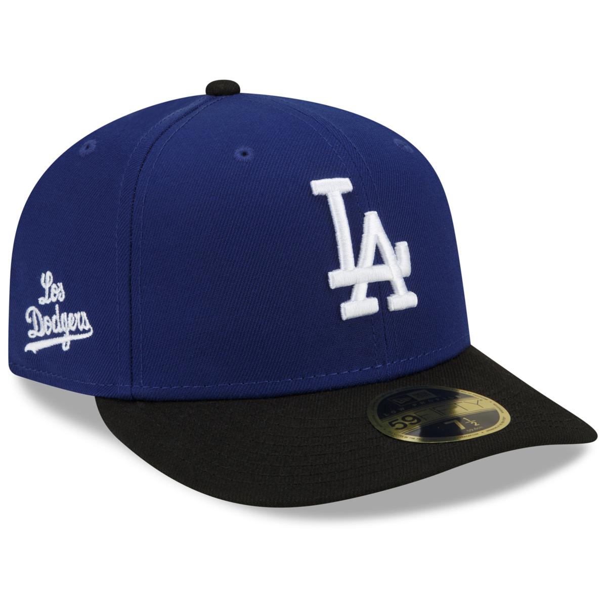 Low profile best sale fitted baseball cap