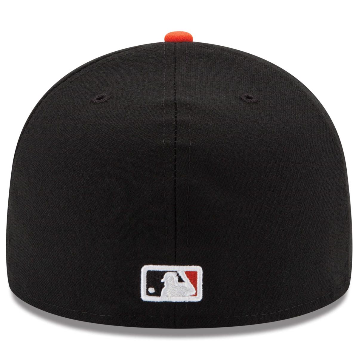 Concepts x New Era 59FIFTY Boston Red Sox Fitted Hat (Orange/Grey) 7 5/8