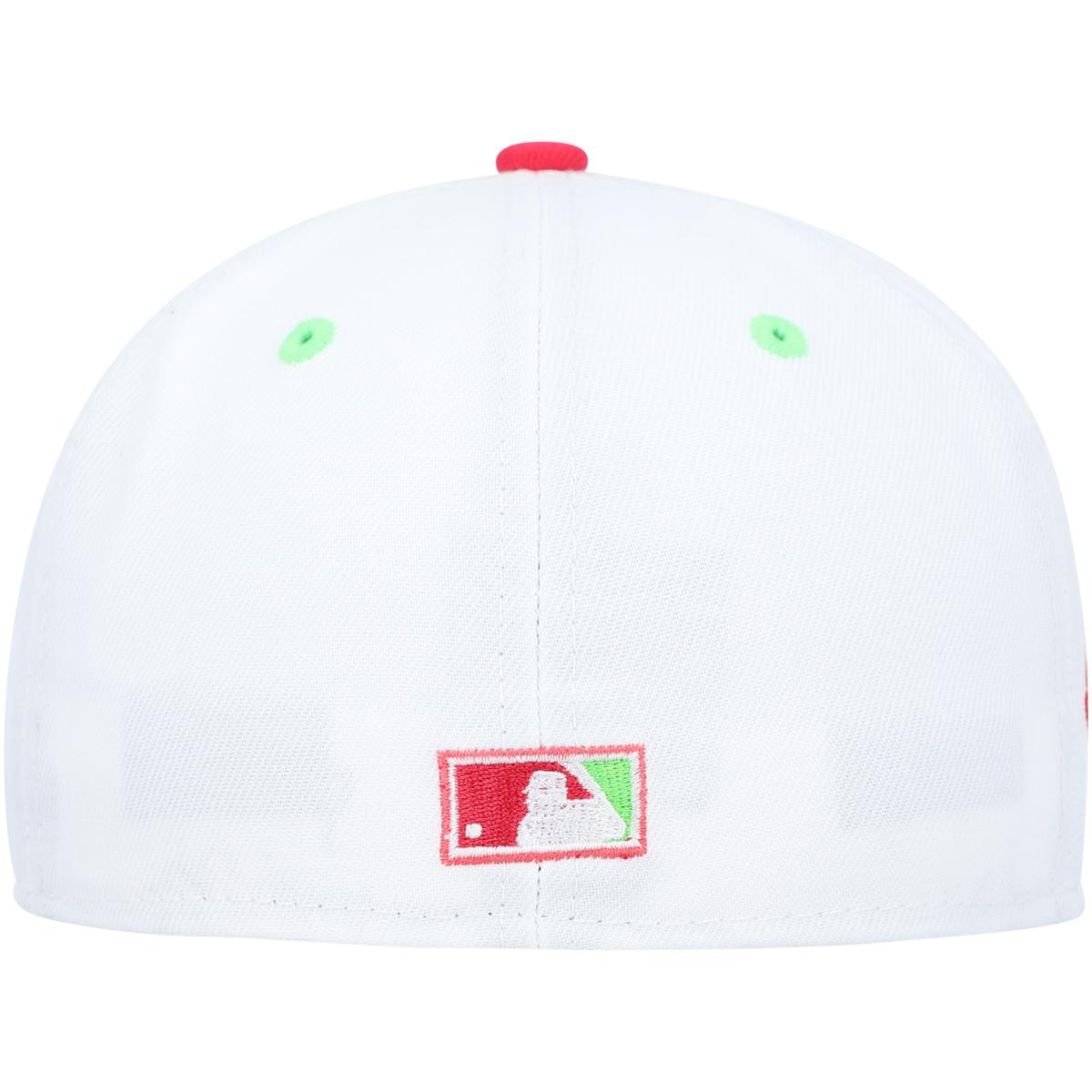 Women's Concepts Sport White/Red Washington Nationals Flagship