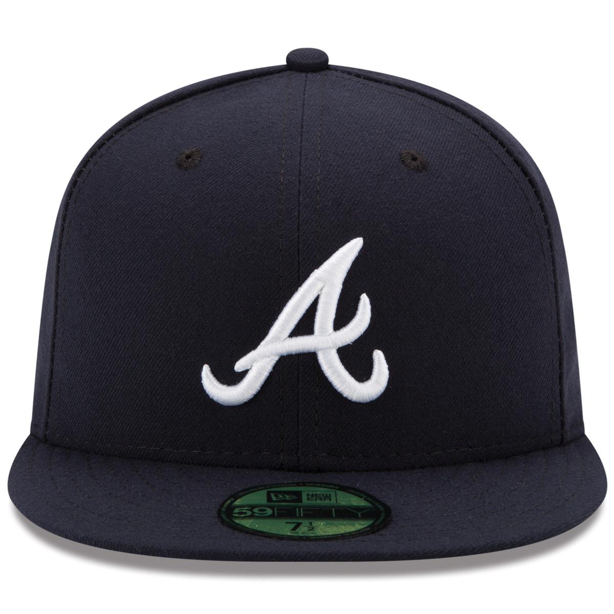 Atlanta Braves Gray Road Authentic Jersey by Nike