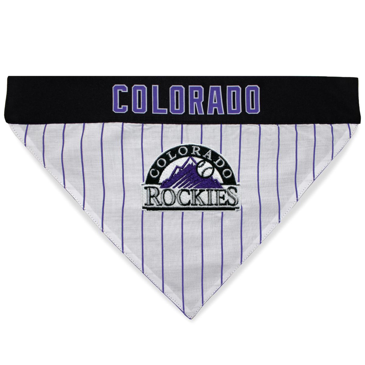 Colorado Rockies Reversible Bandana