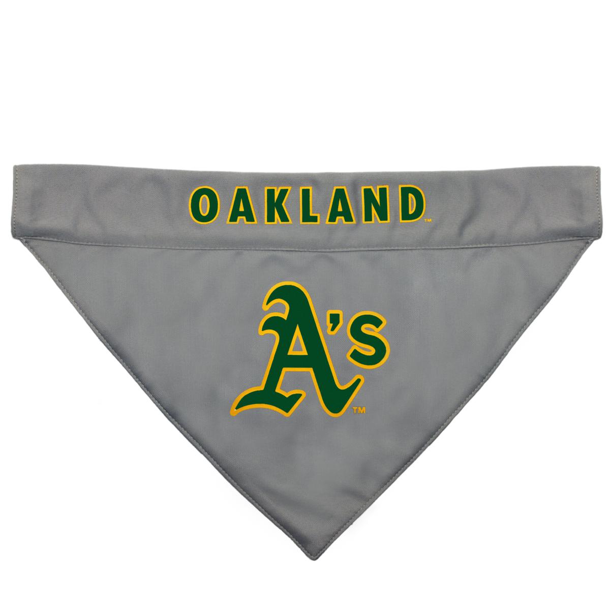 MLB Oakland Athletics Reversible Bandana S/M