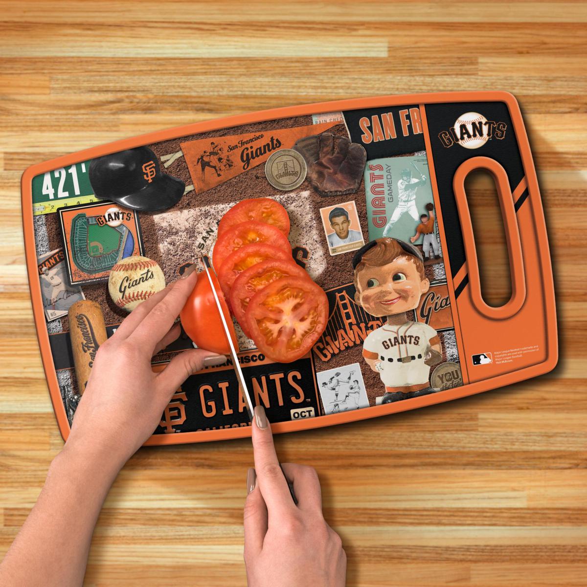 Picnic Time Homerun Baseball Cutting Board