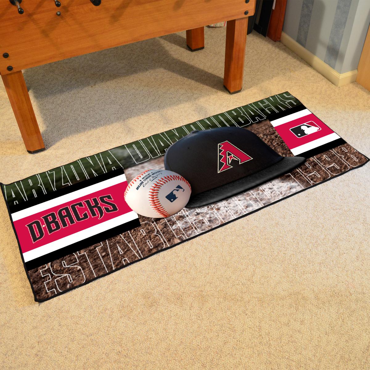 Arizona Diamondbacks Team Jersey Cutting Board