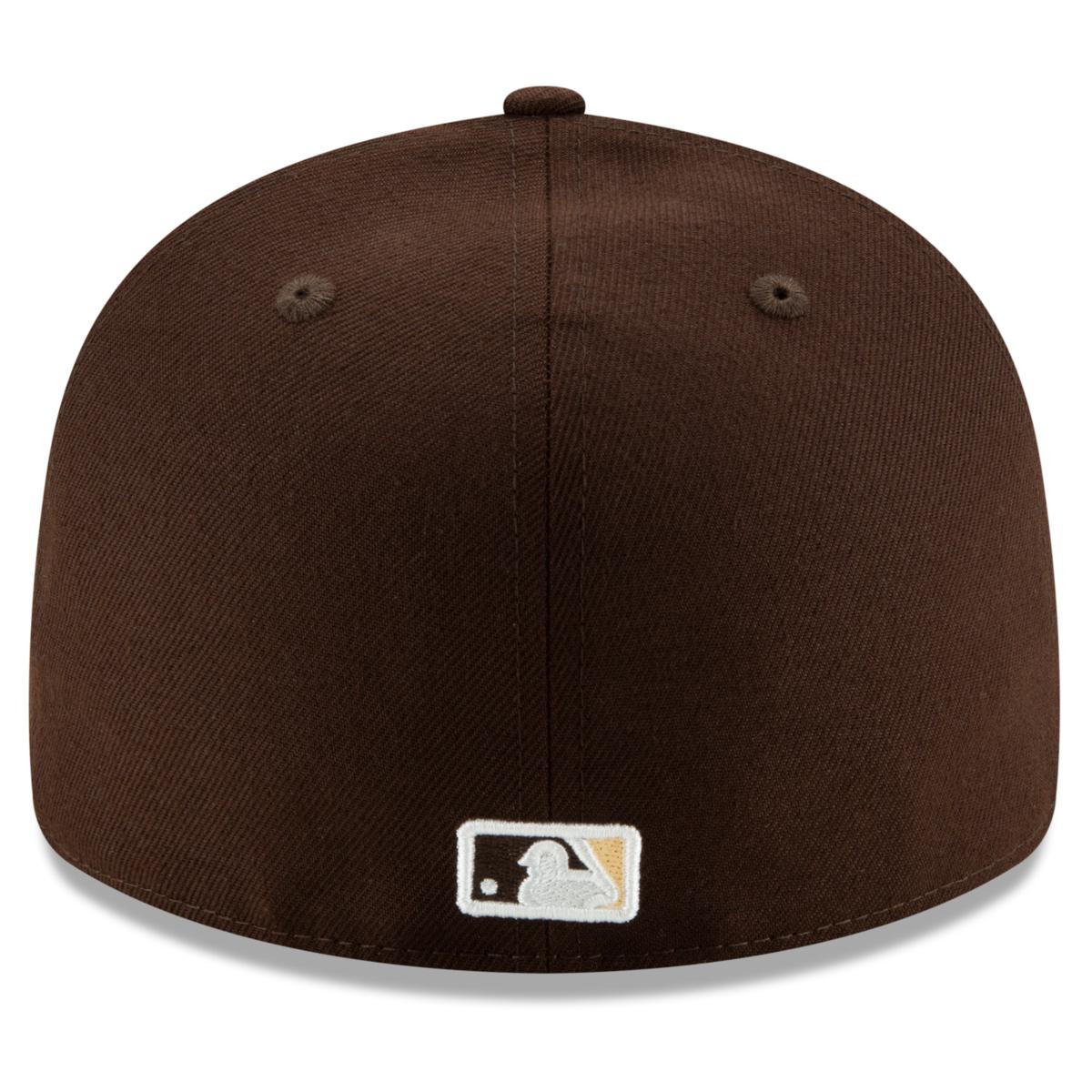 San Diego Padres Fanatics Branded Core Flex Hat - Brown