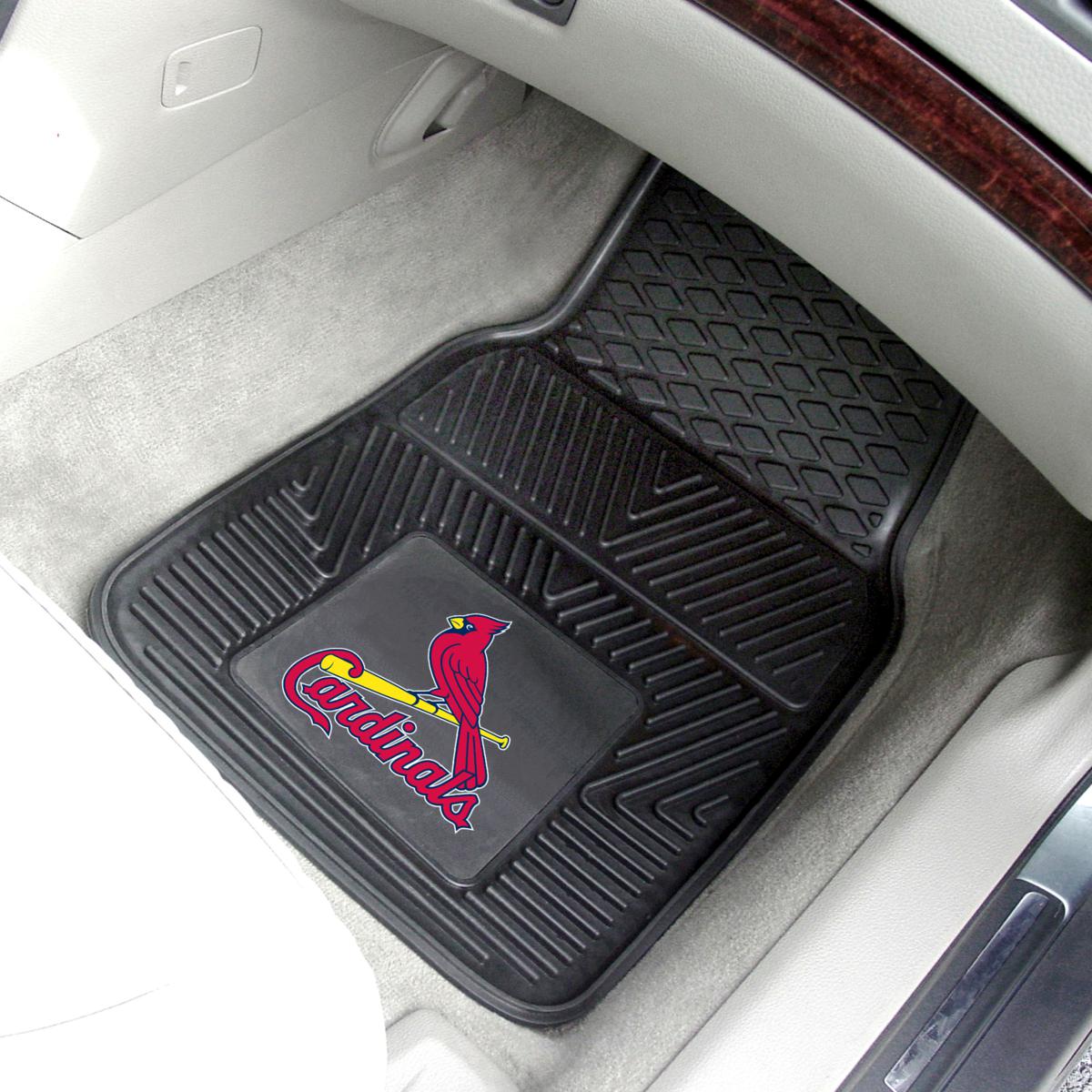 St. Louis Cardinals Car Mat Set