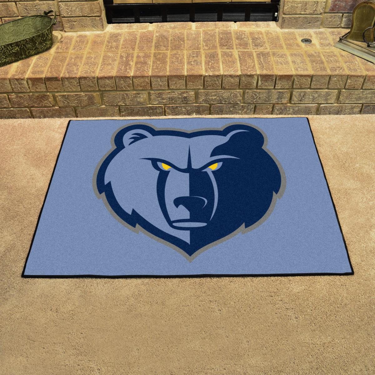 Officially Licensed NBA All-Star Door Mat - Memphis Grizzlies