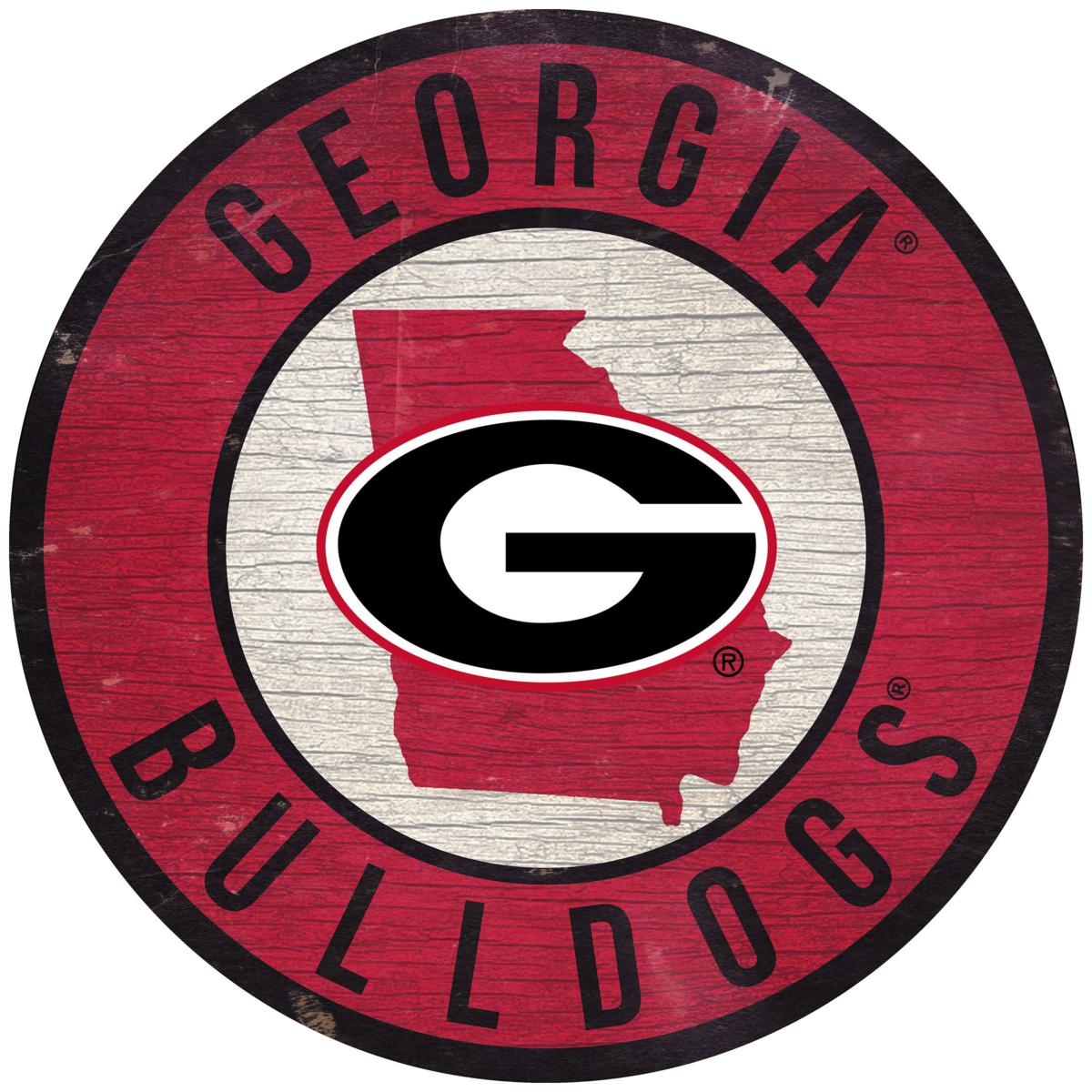 Highland Mint 2021 National Champions Georgia Bulldogs Banner Frame