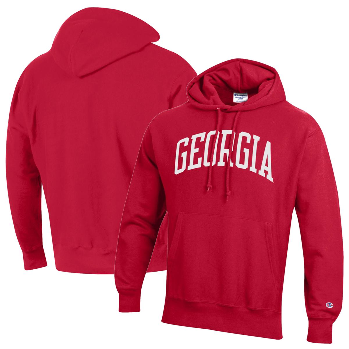 Georgia bulldog zip deals up hoodie