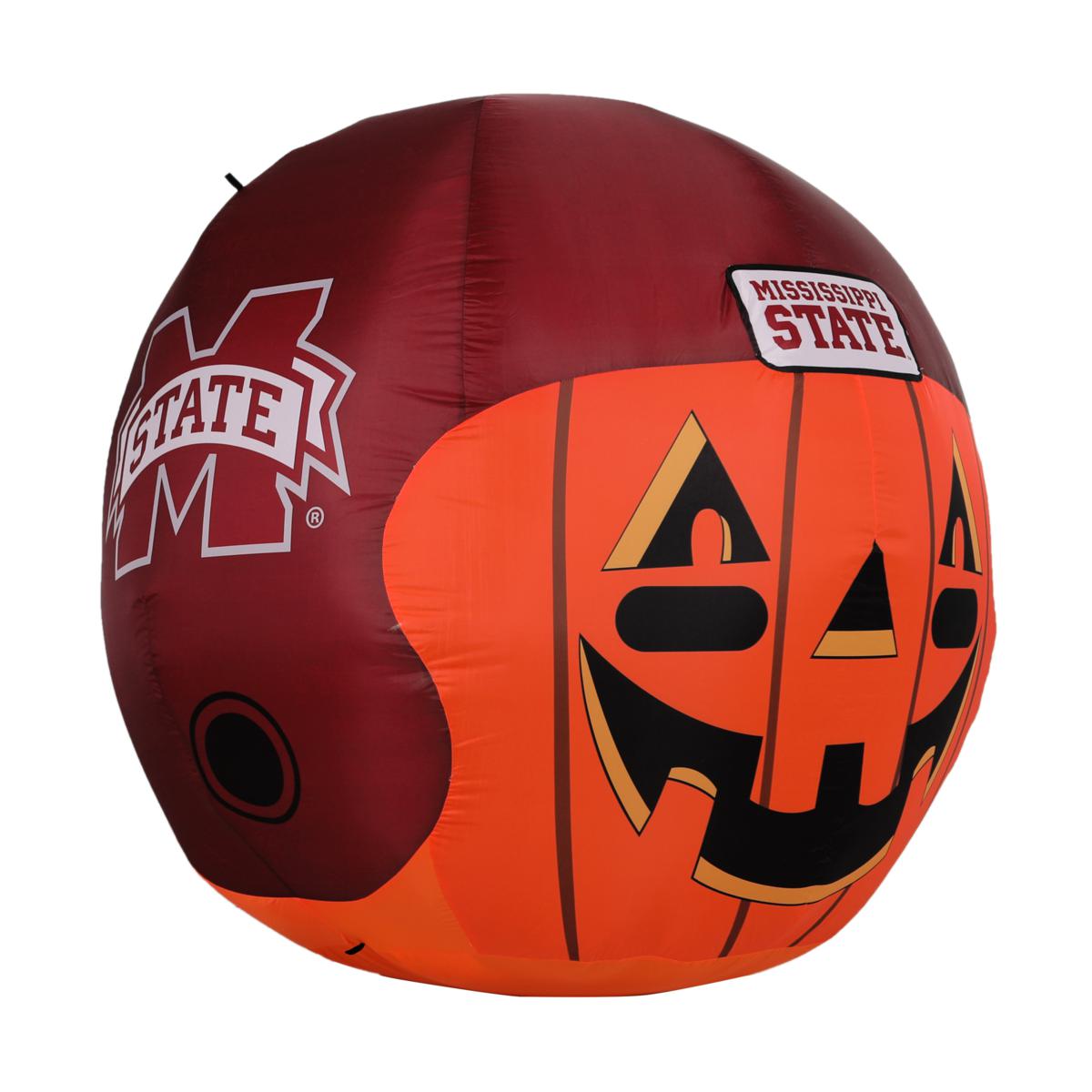 Officially Licensed NCAA Inflatable Jack-O'-Helmet - Mississippi State ...