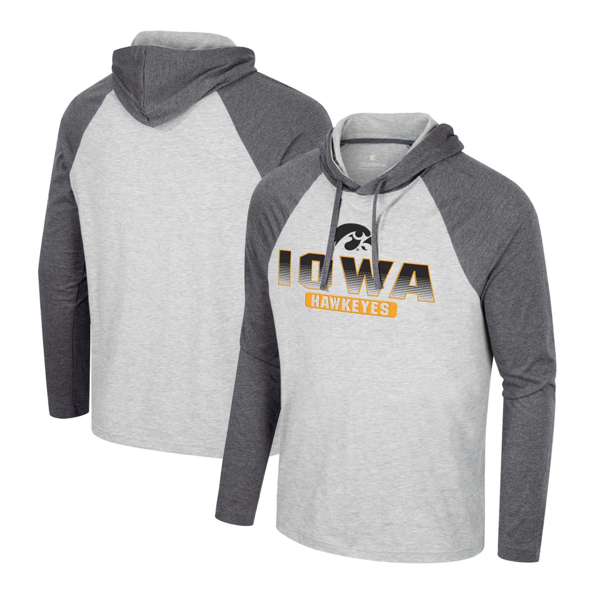 Officially Licensed NCAA Long Sleeve Hooded Tee U Of Iowa 21620280