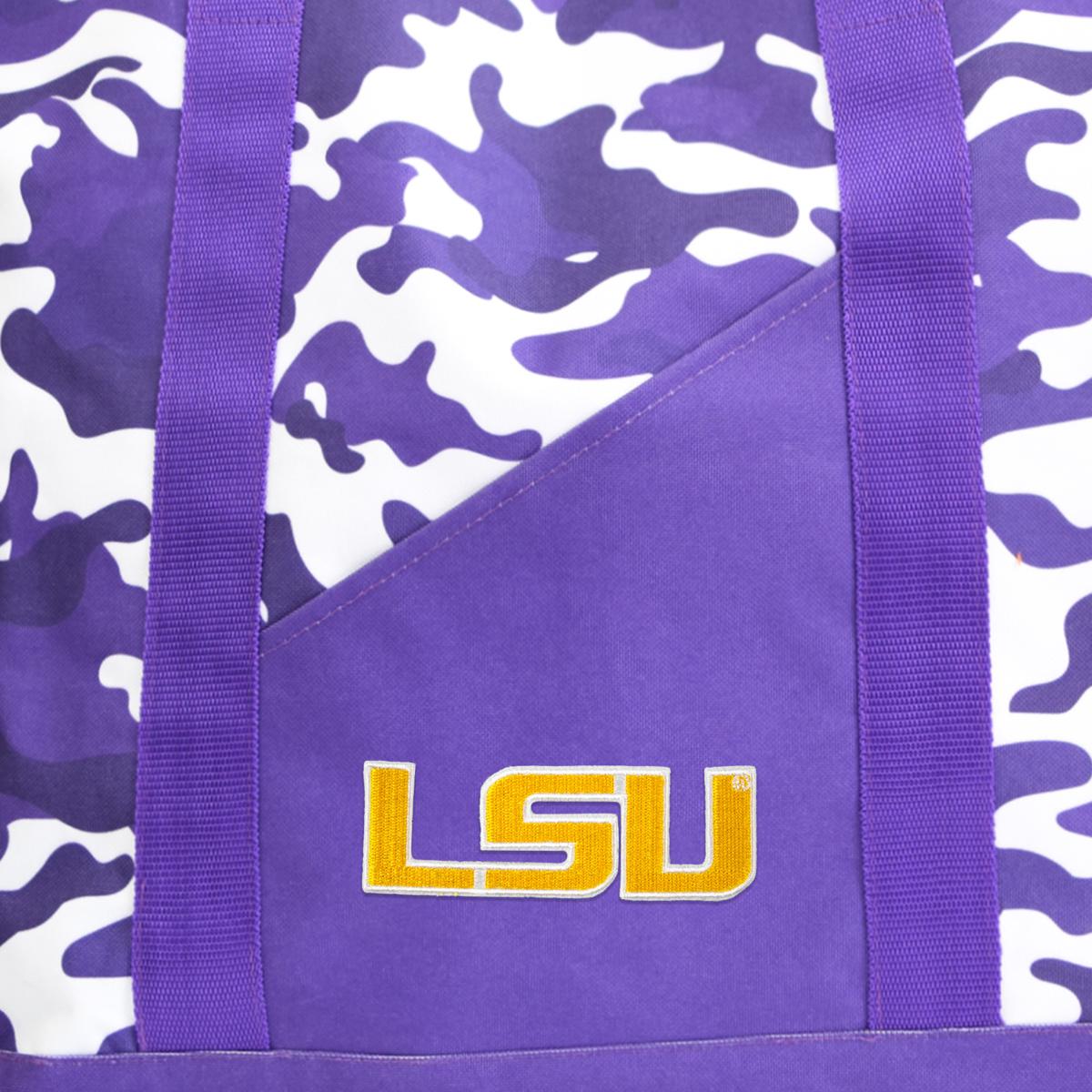 LSU Tigers Travel Tumbler 20oz Ultra Purple