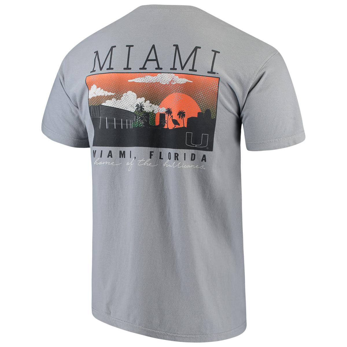 Miami hurricanes outlet t shirt