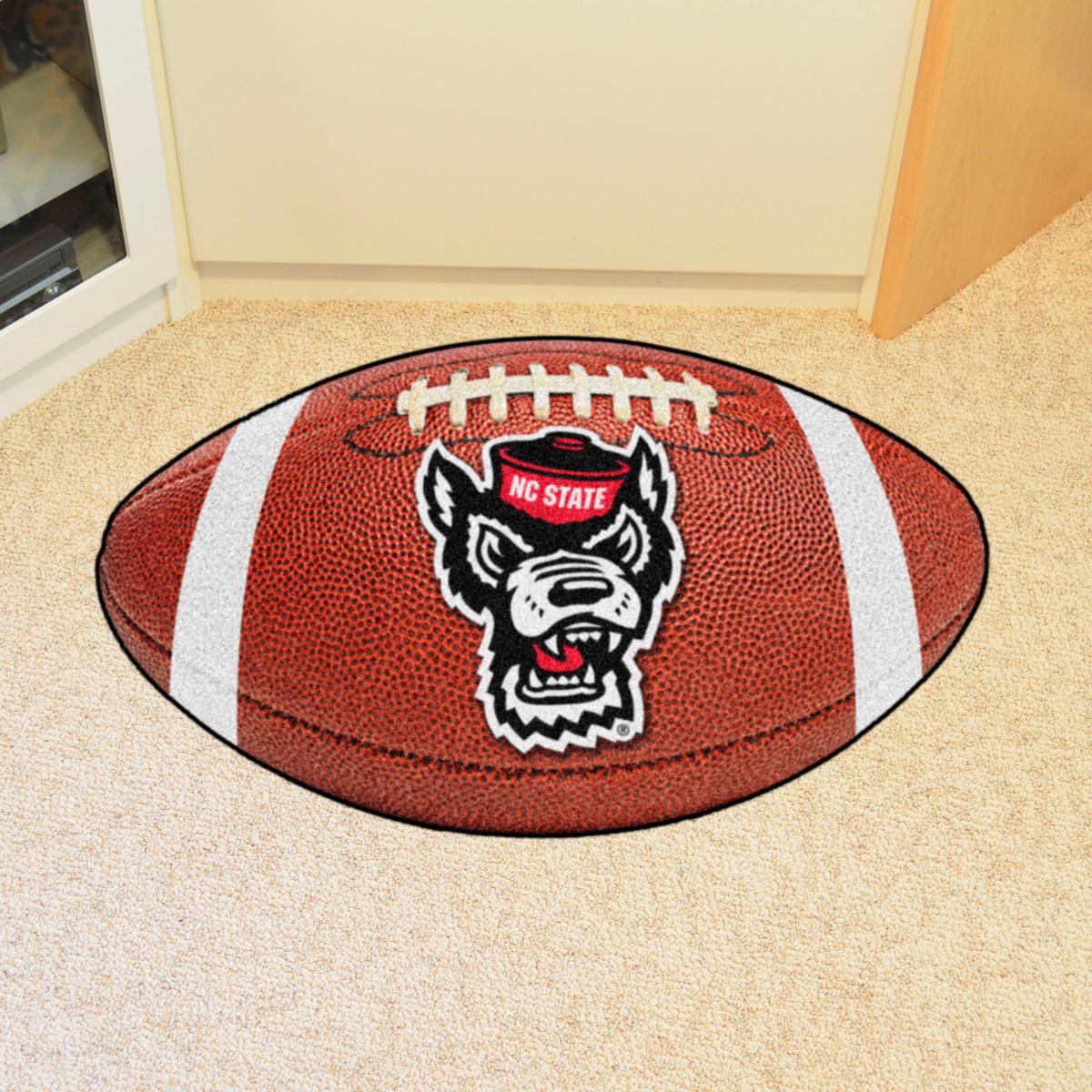 Logo Brands NC State Wolfpack Bleacher Cushion