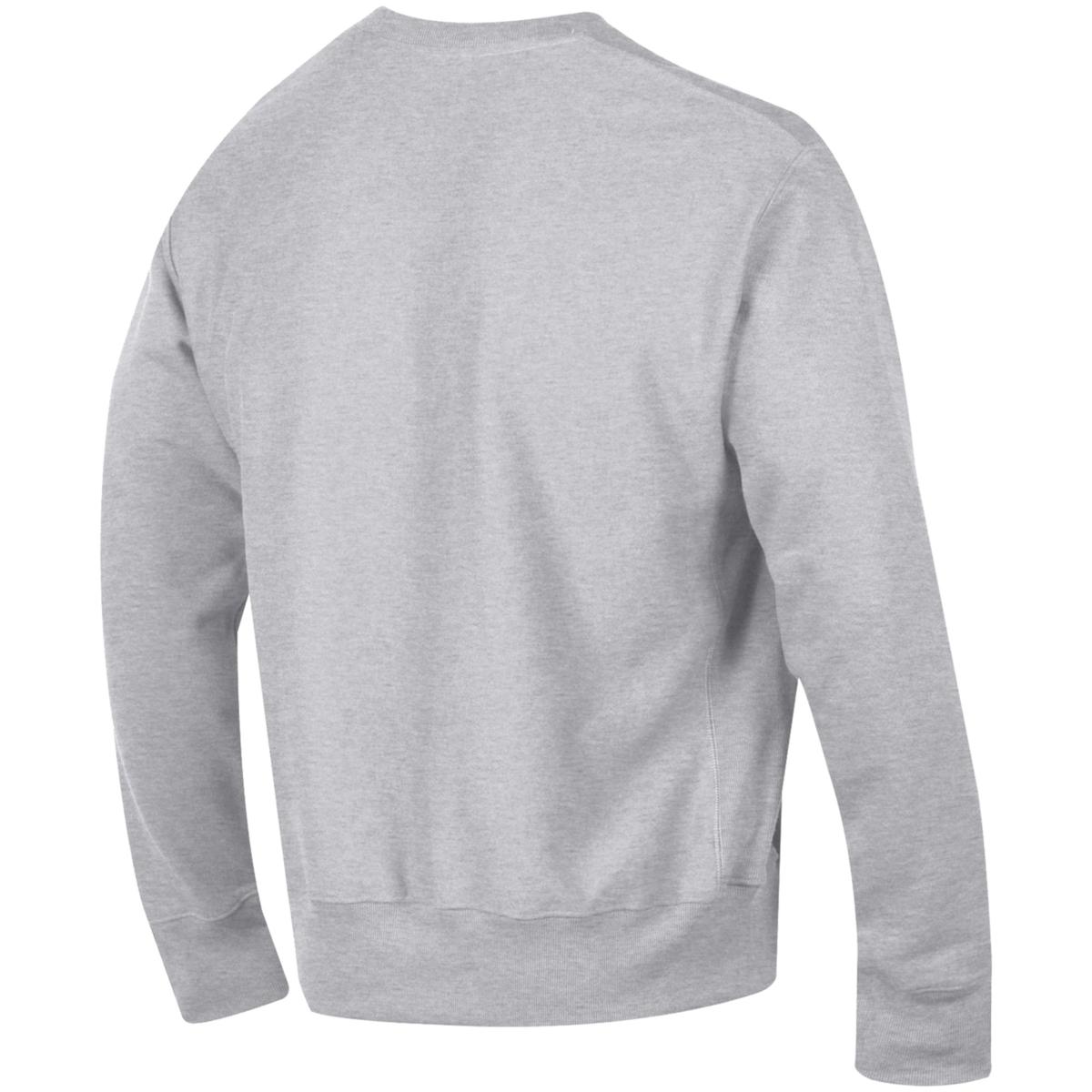 The Ohio State University Varsity Authentic￼ Apparel￼ Gray Pullover  Sweatshirt