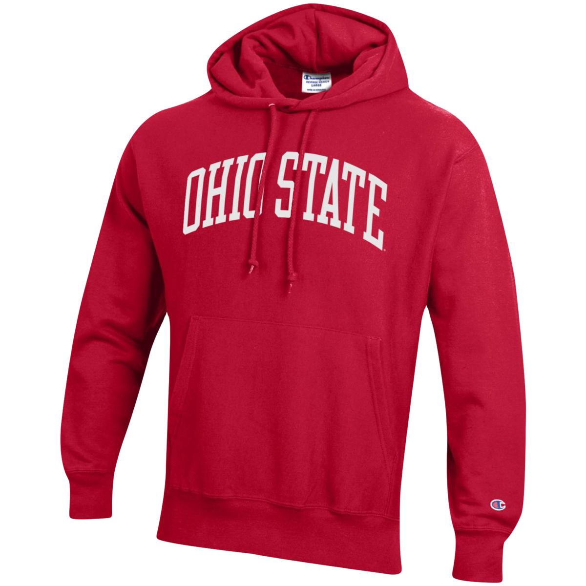 Officially Licensed NCAA Ohio State Scarlet Buckeyes Pullover