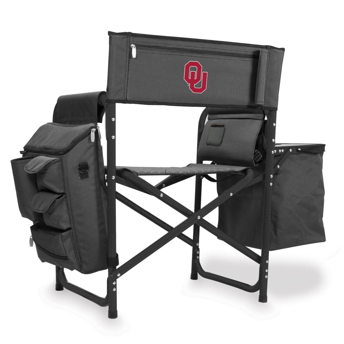 NCAA Licensed Quad Chair | Officially Licensed Team Color Folding Chair