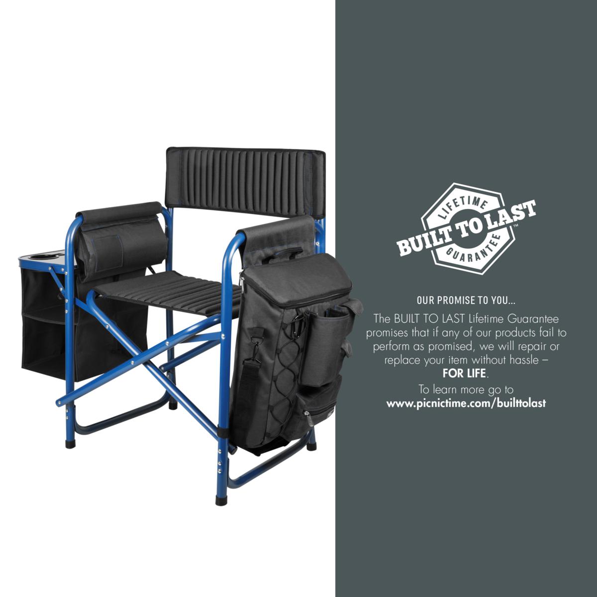 Picnic Time University of Louisville Reclining Camp Chair