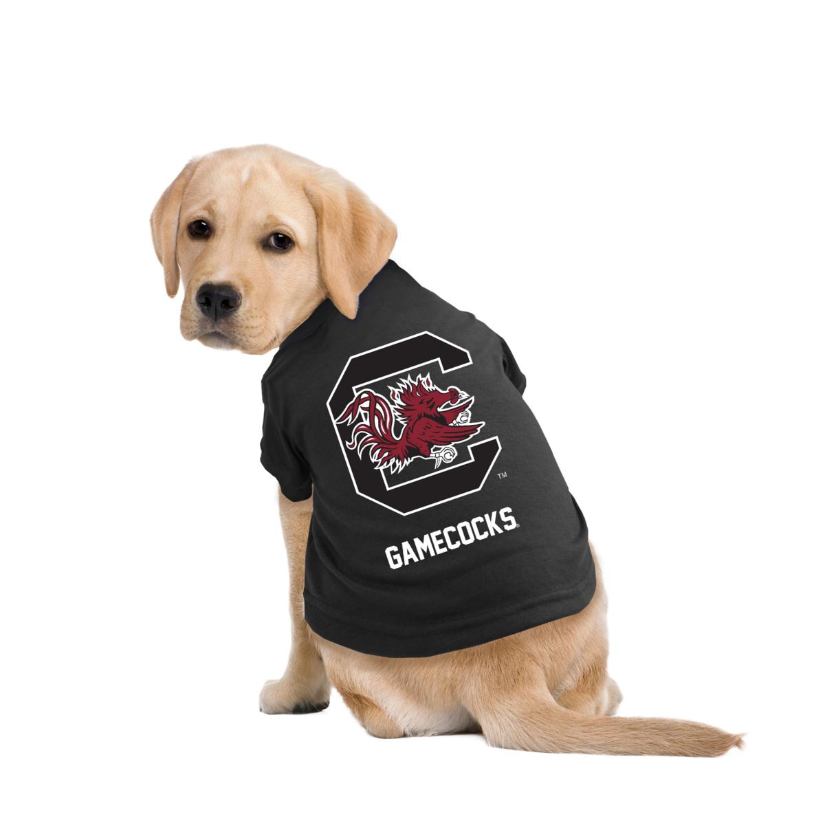 Officially Licensed NCAA South Carolina Trojans Pet T Shirt HSN