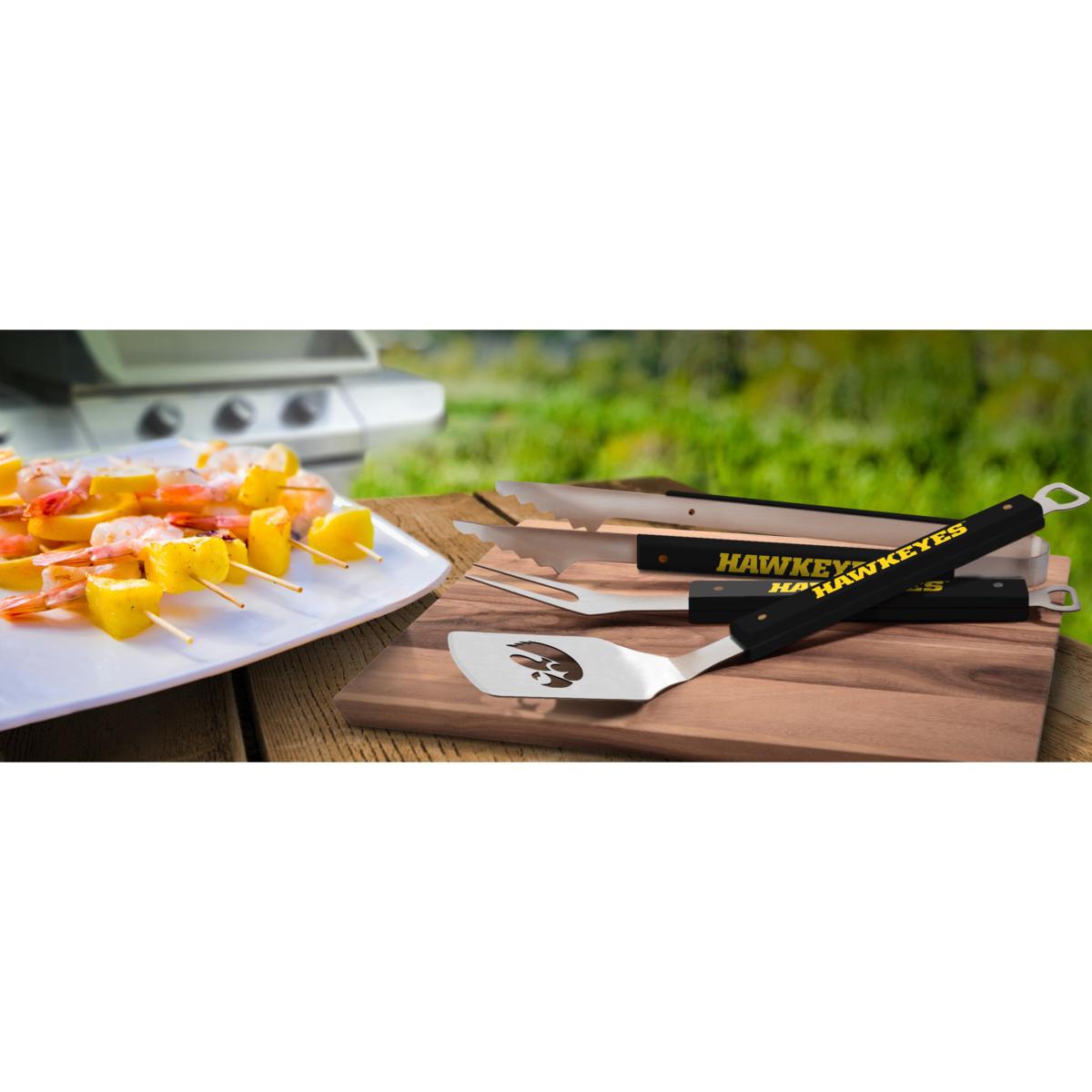Sportula NCAA Products 3-Piece BBQ Set