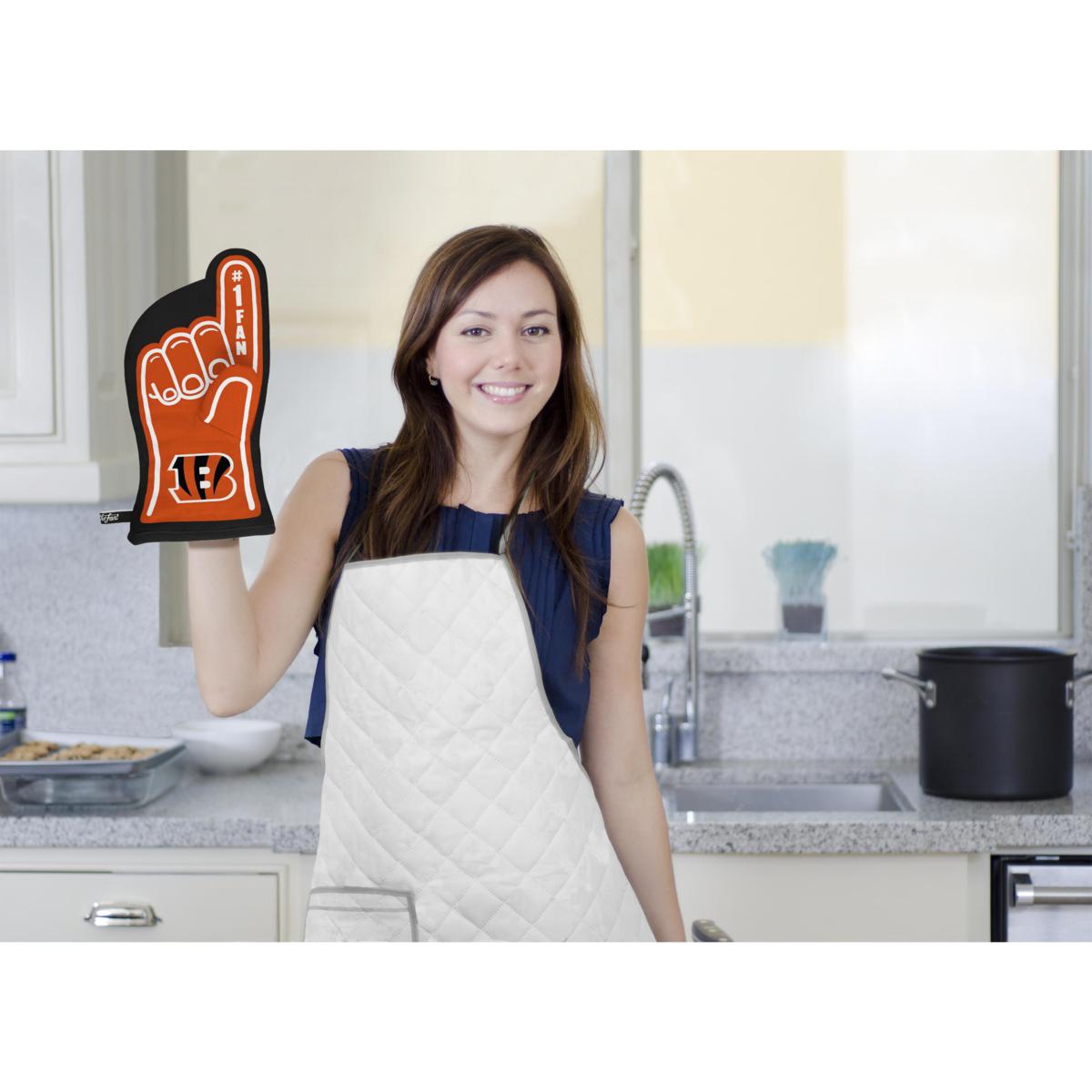 NFL Apron & Chef Hat Set - Cincinnati Bengals