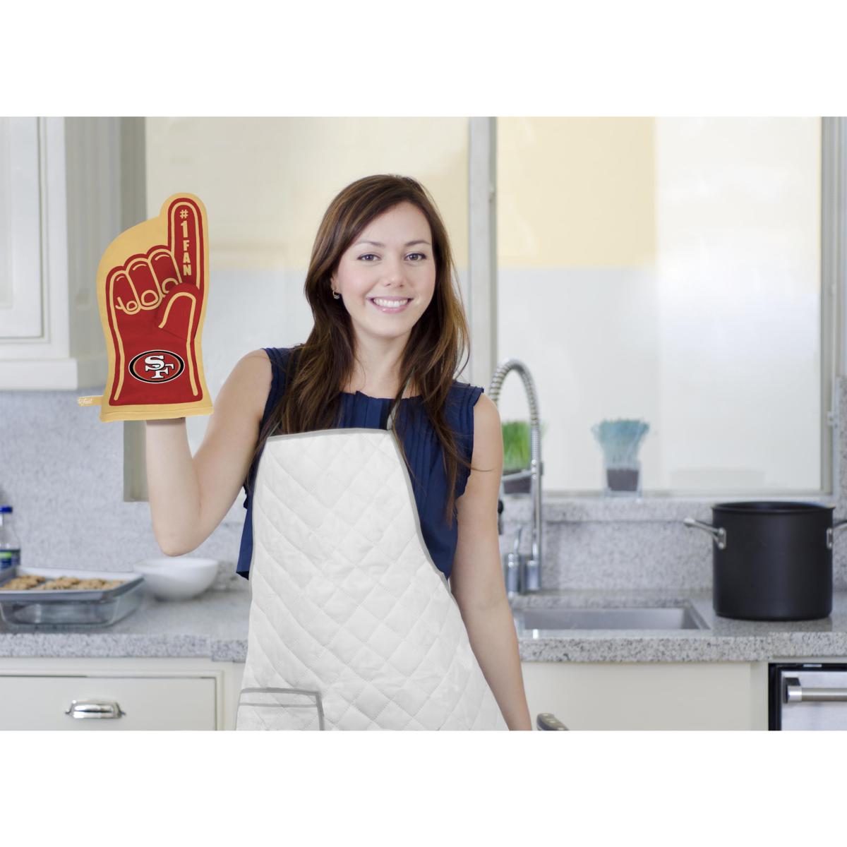 Only from Lefty's San Francisco Oven Mitt