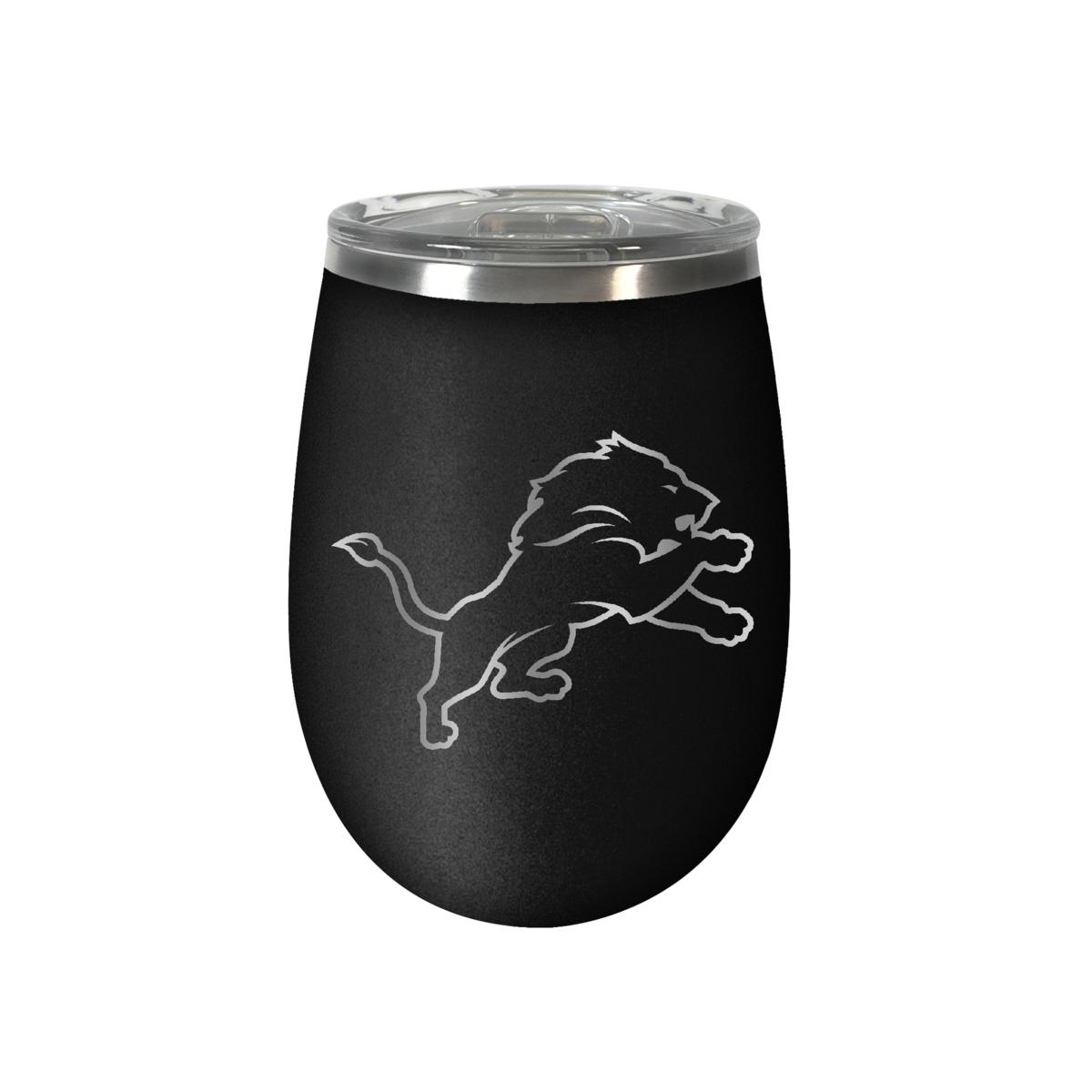 Lids Detroit Lions Team Colors Wine Tumbler Two-Piece Set