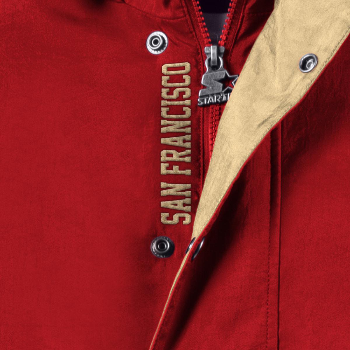 SF 49ers Holiday Season Jacket