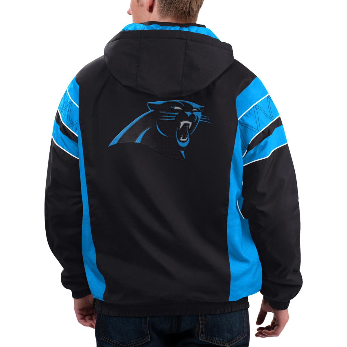 Carolina Panthers Jacket, Panthers Pullover, Carolina Panthers