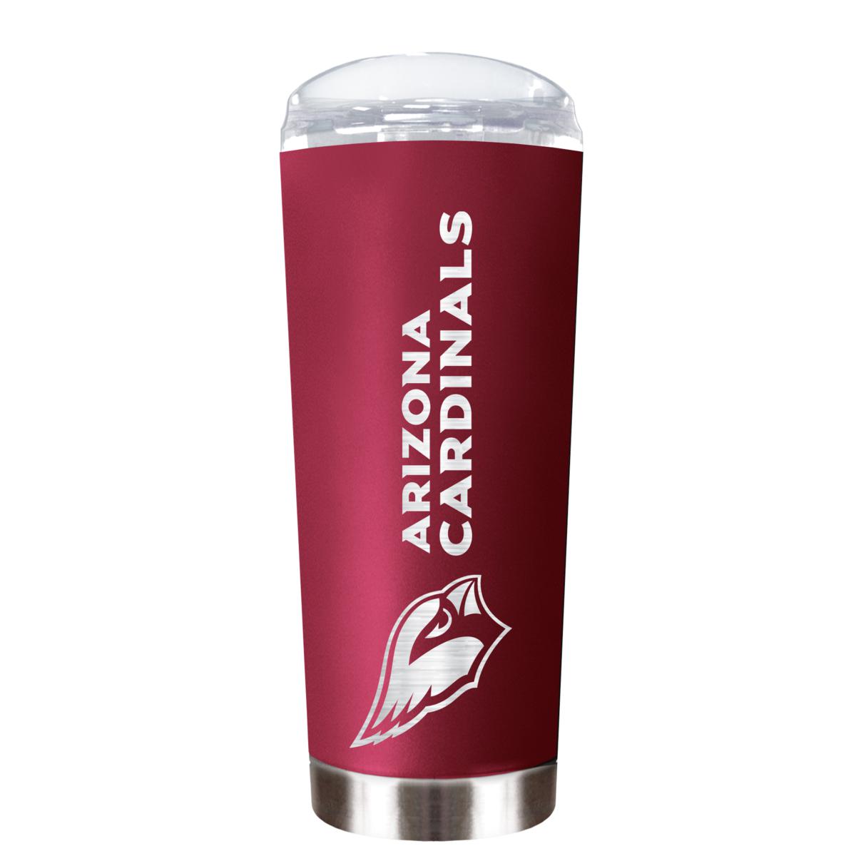 Officially Licensed NFL Arizona Cardinals 24 oz. Eagle Tumbler