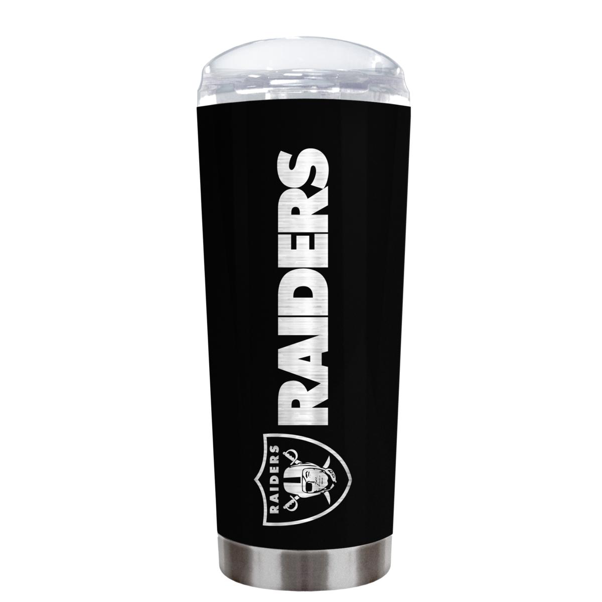 Officially Licensed NFL 18oz Roadie Tumbler - Las Vegas Raiders