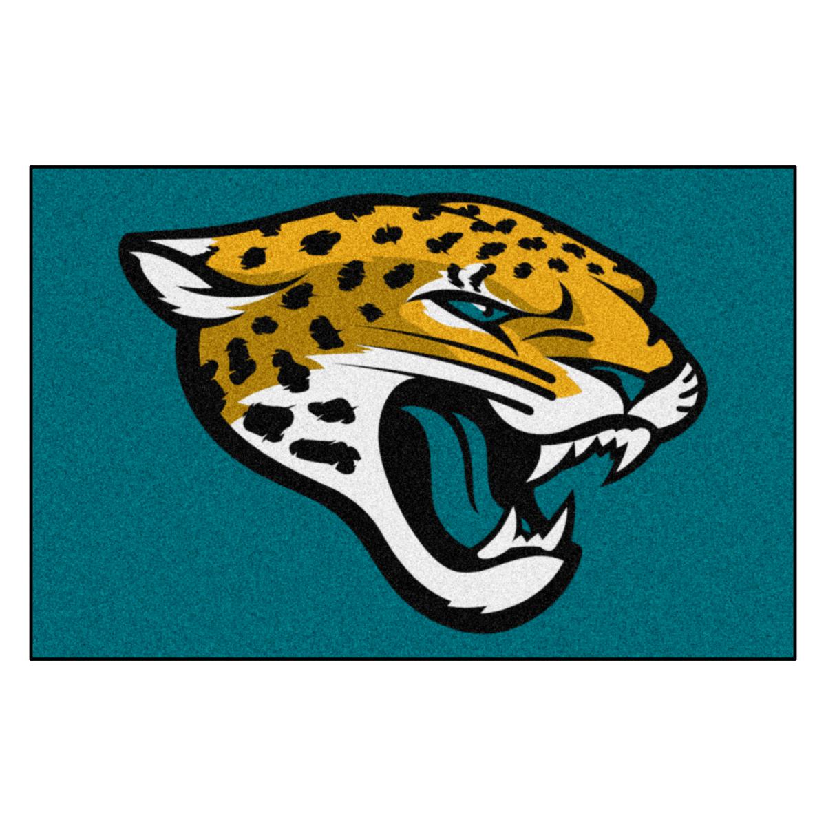 FANMATS NFL - Jacksonville Jaguars 3D Color Emblem on Type III