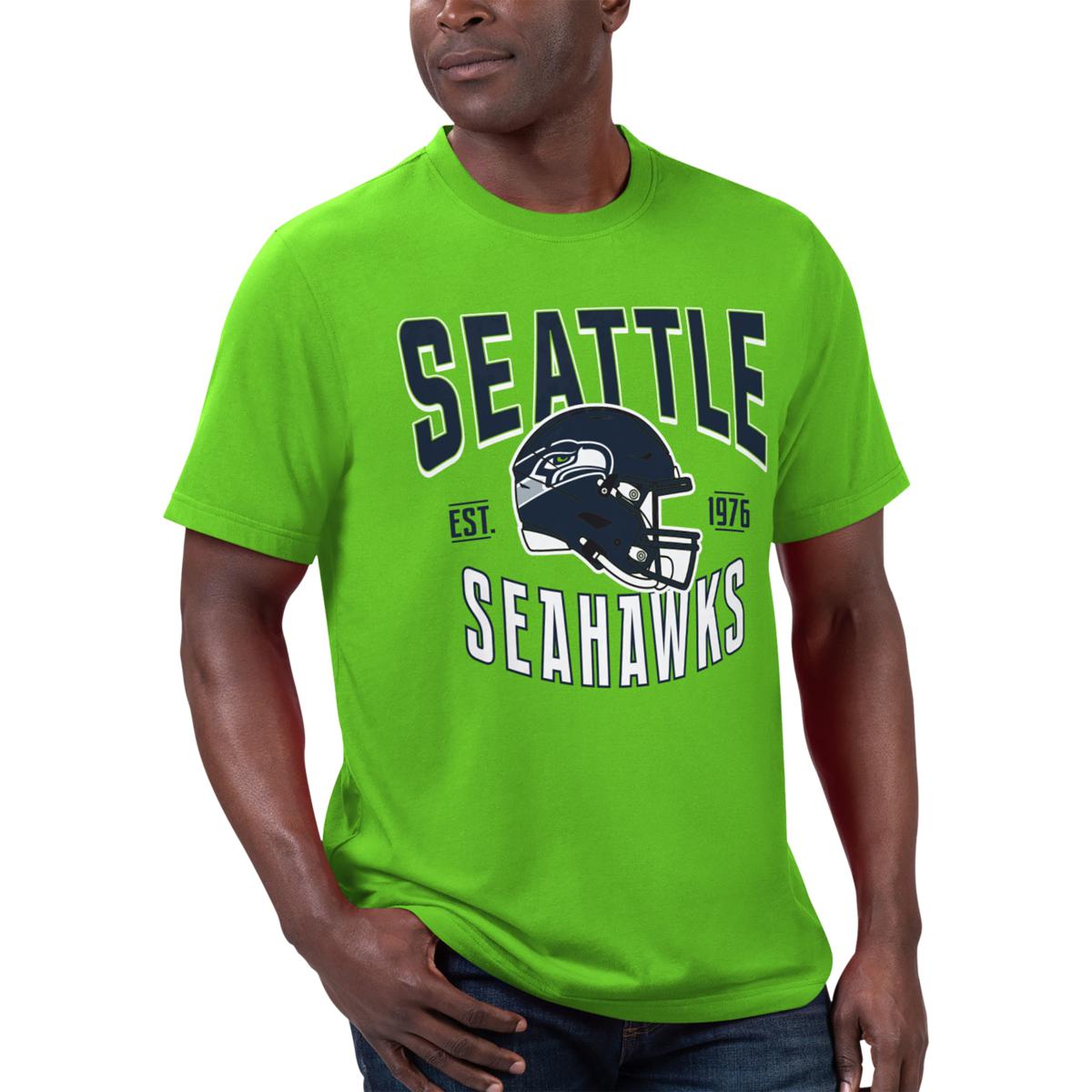 1976 Seattle Seahawks Art T-Shirt