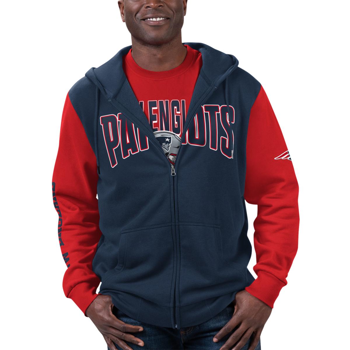 Officially Licensed NFL 2-piece Combo Tee with Hoodie by Glll