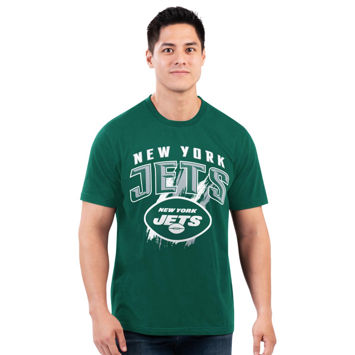 Officially Licensed NFL 2-piece Combo Tee with Hoodie by Glll - Jets