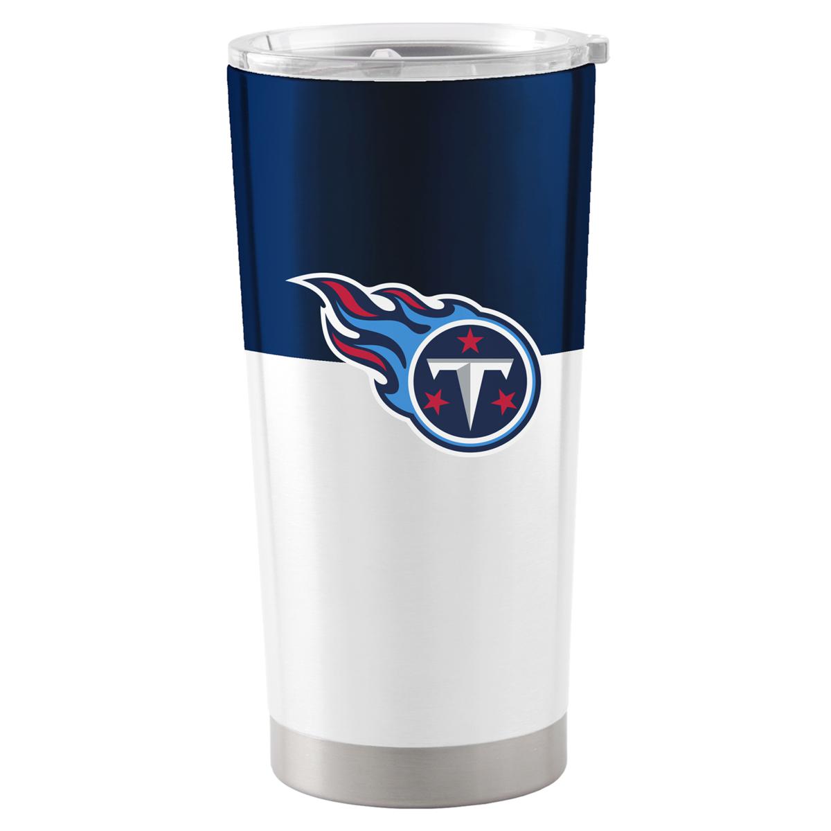 Fanatics Tennessee Titans 30oz. Logo Tumbler