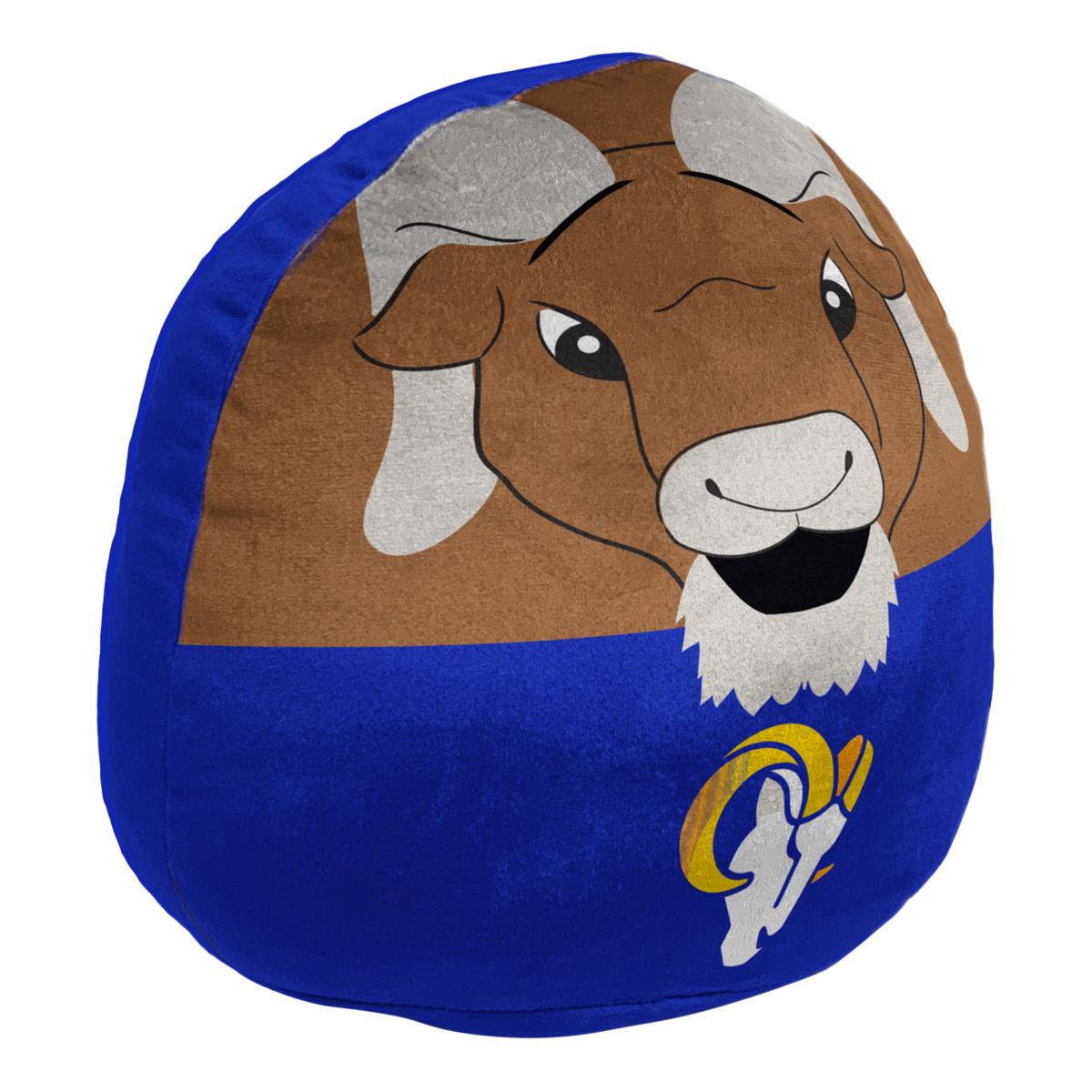 Officially Licensed NFL 22" Pegasus Plushie Mascot Pillow Rams
