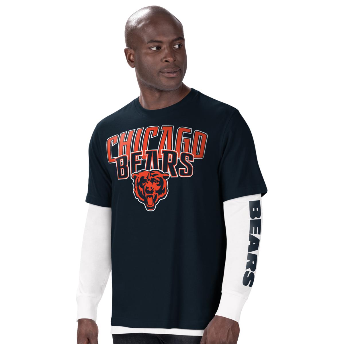 Officially Licensed NFL 3-in-1 Combo 2-pack of Crew-Neck Tees by Glll - Bucs