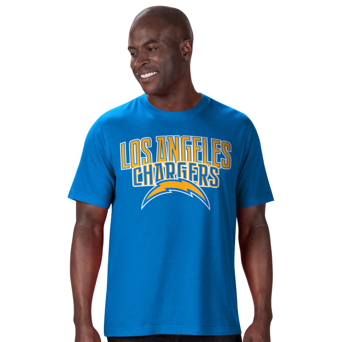 Shirts & Tops  Nfl Team Apparel La Chargers Short Sleeve Tshirt