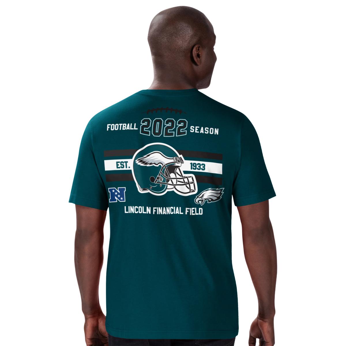 NFL Team Apparel Women's Philadelphia Eagles Mainstream