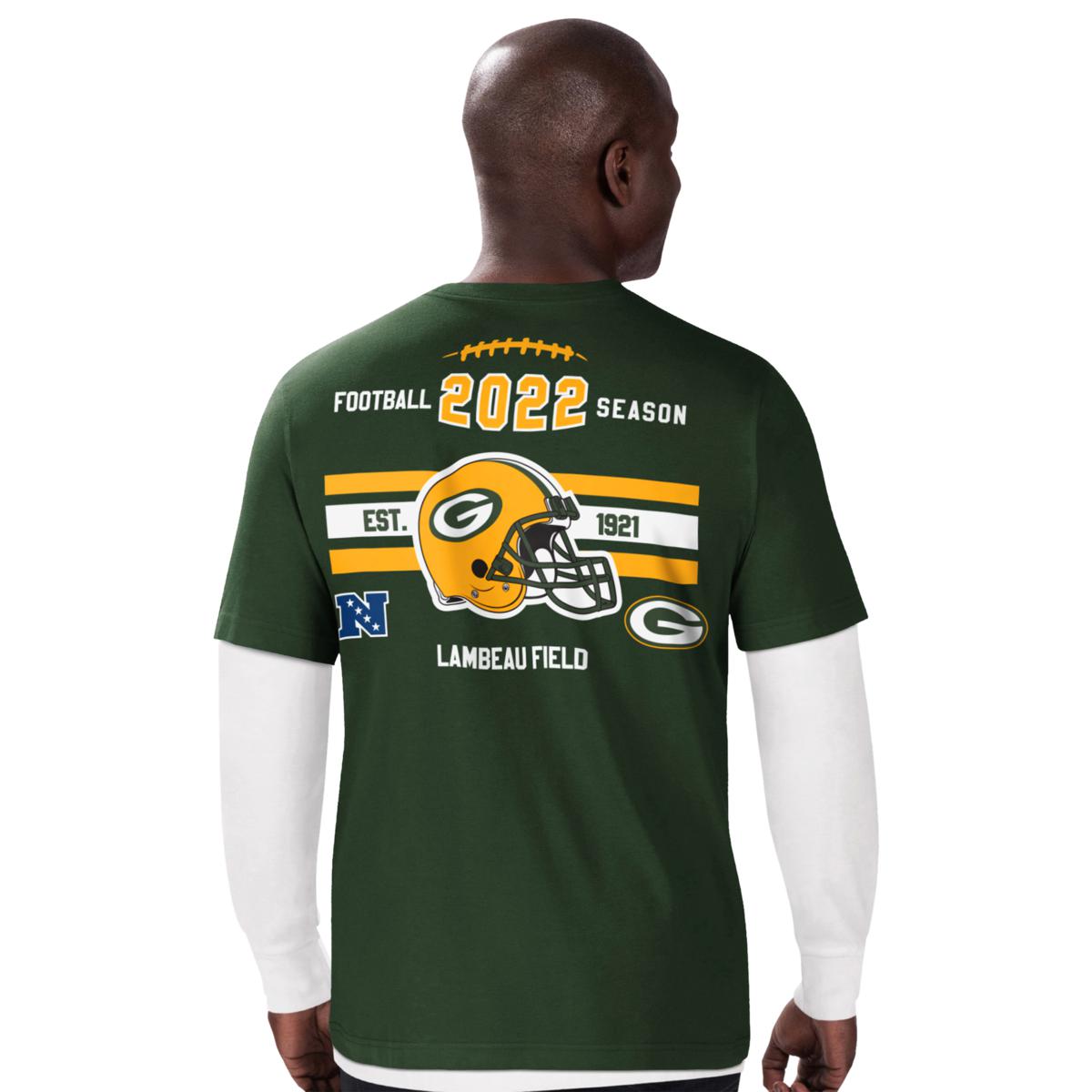 Football Fan Shop Officially Licensed NFL 3-in-1 Combo 2-Pack of Crew-Neck Tees by Glll - Jets