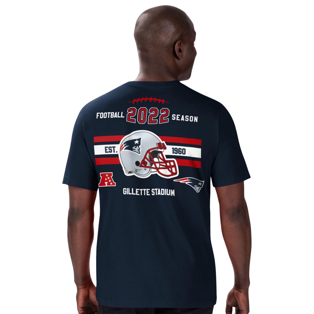 New England Patriots T-Shirt Big and Tall Tee NFL Apparel Choose Size/Color