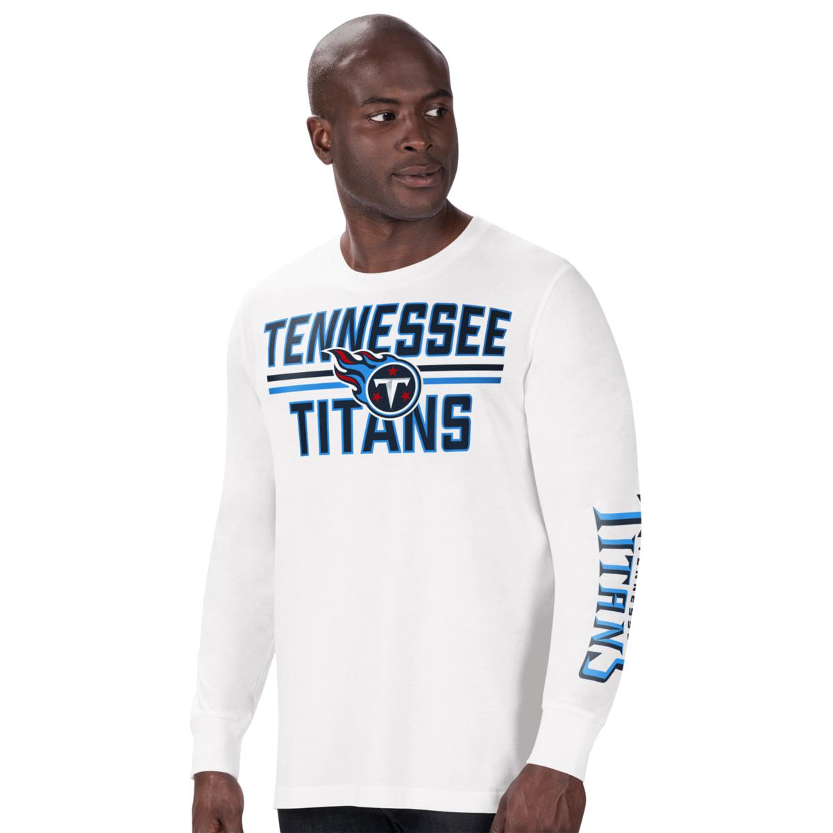 Officially Licensed NFL 3-in-1 Combo 2-pack of Crew-Neck Tees by Glll